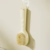 Hot Sale Multi Function Liquid Filled Shoe Brush Household Shoe Cleaning Brush Soft Bristles Easy Operate Long Handle Shoe Brush 5