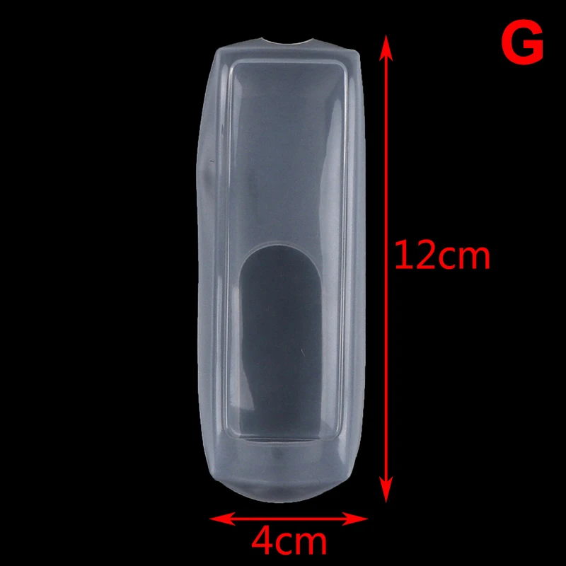 Dust Protect Protective Storage Bag - Portable Silicone TV Remote Control Cover