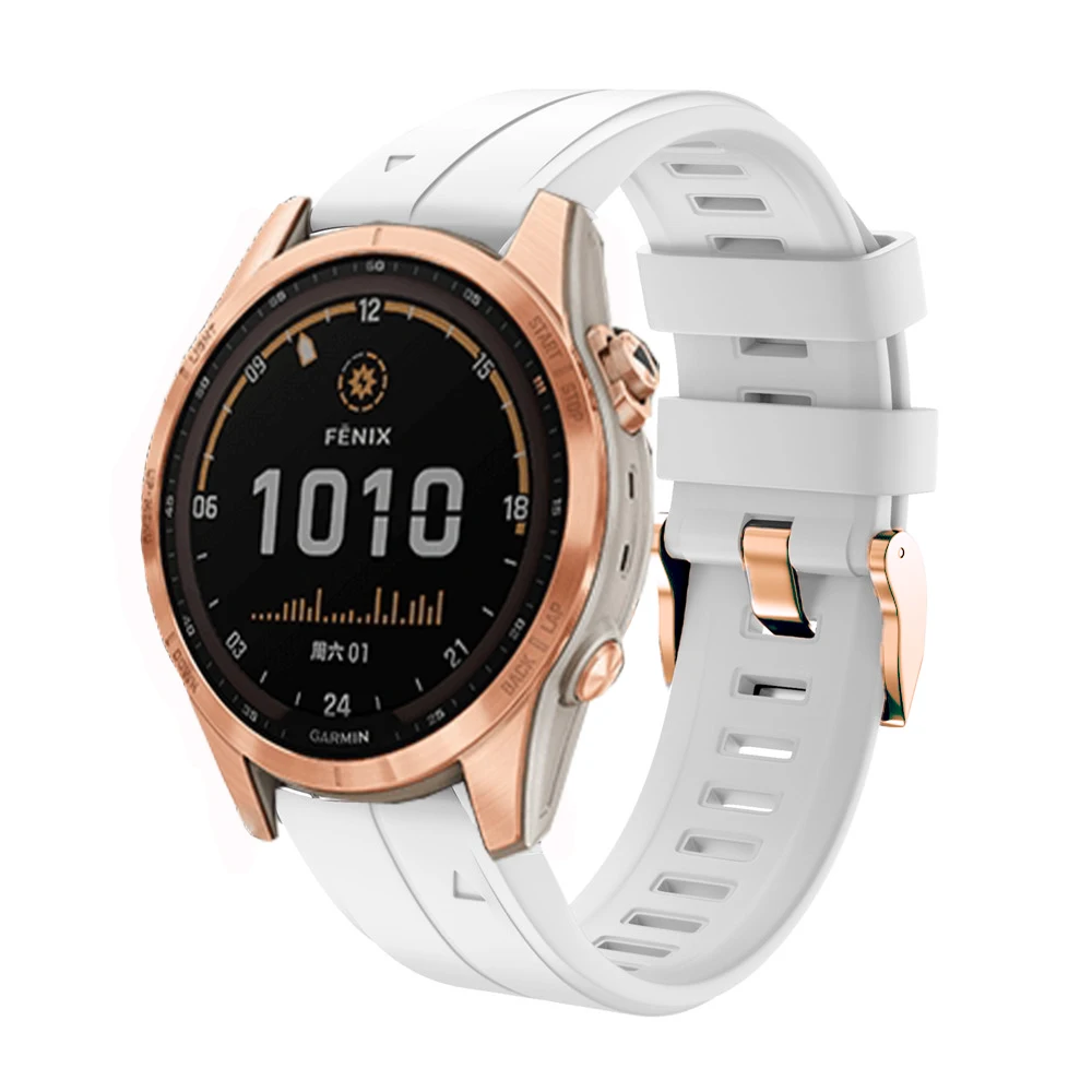 Enhanced Silicone Quickfit 20mm Watch Strap Replacement
