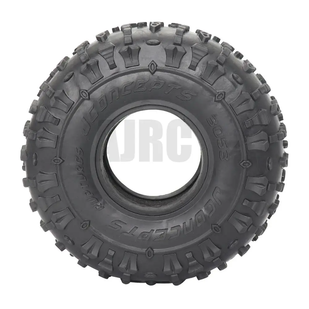 ホイール 1.9インチ RCアップグレードアクセサリー TRX4用 SCX10用 Capra 1/10 メタル 1.9インチ ビードロック ホイール リムリ