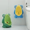 Cartoon Baby Toilet Urinal Boy Wall-mounted Urinal Frog Shape Boy Standing Urinal Toilet Training Urinal 2