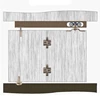 2X Bifold Door Hardware Wooden Sliding Door Pulley Furniture Hardware Wheel Barn Door Roller 5