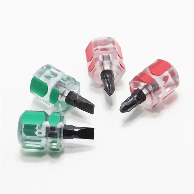 Sewing Machine Screwdriver Mini Needle Plate Screw Driver Set Slotted Cross Screwdriver for Sewing Machine Thread Removal Tool 6