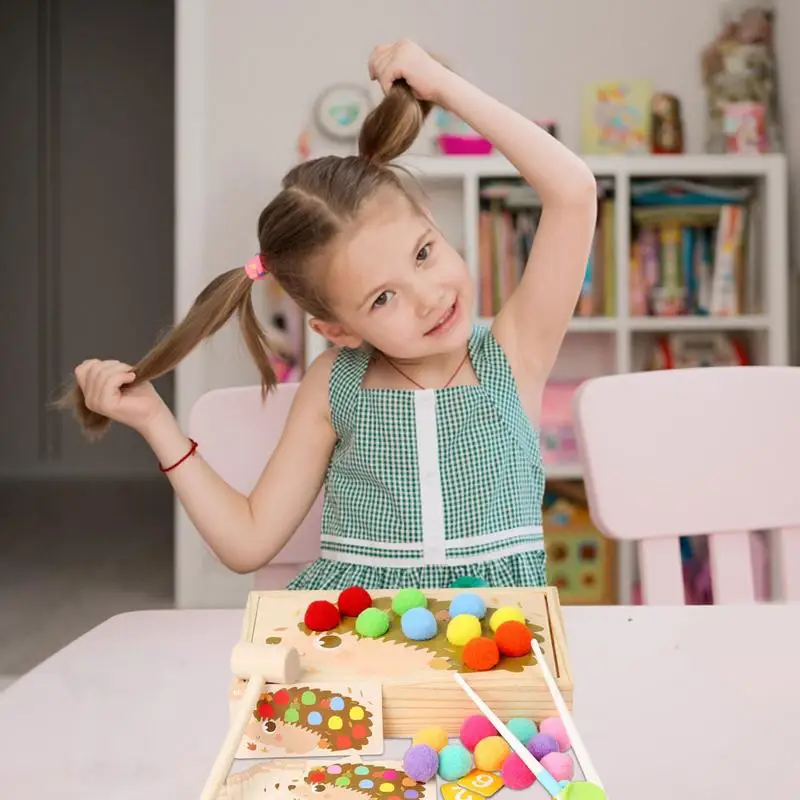 Рисунок 5 - Деревянные игрушки Монтессори для родителей и детей