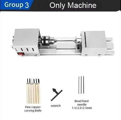 آلة خراطة خشب كهربائية صغيرة، مصممة لأغراض الديكور...