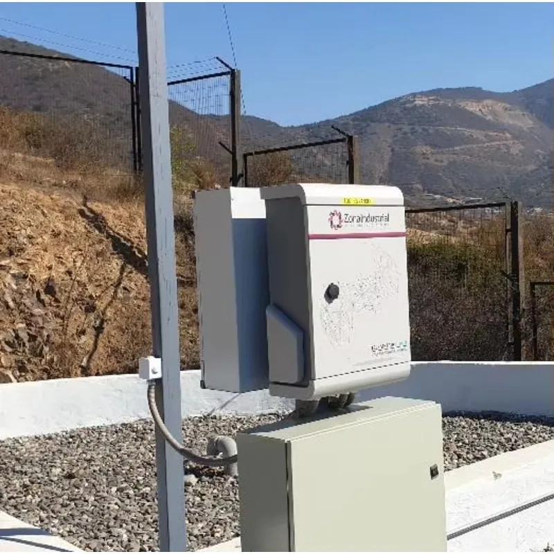 IP65 Lora Weatherproof Electrical Boxes Cooling System Electricity SUS Metal Meter Boxes Electrical Box Electrical Enclosures