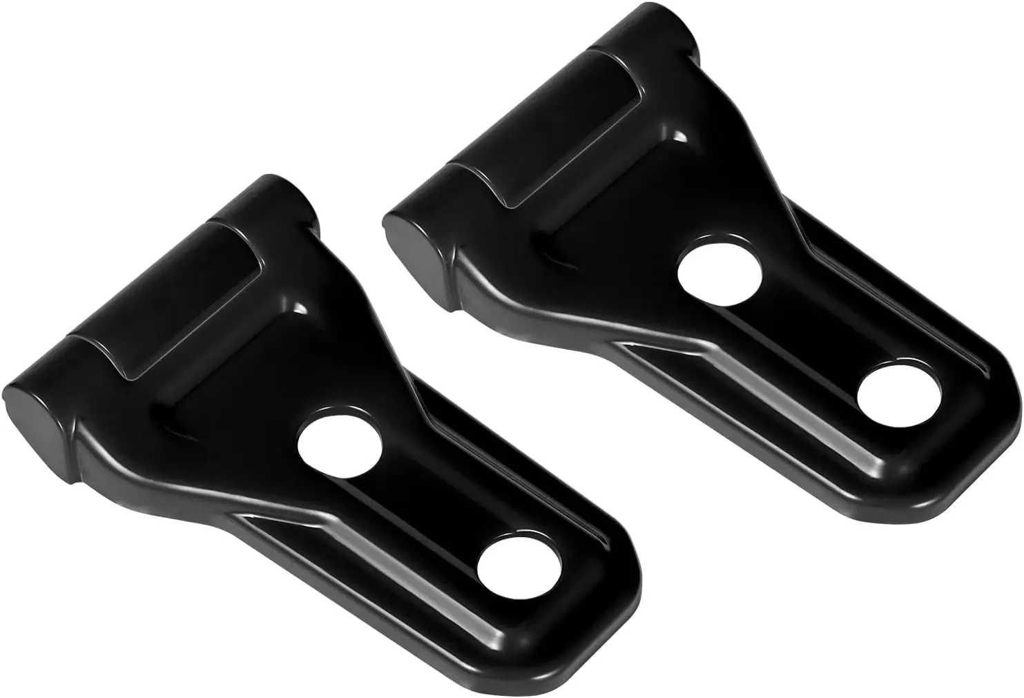 Motorhaube Scharnierabdeckung Außendekoration Zubehör für Jeep Wrangler JL JLU & Gladiator JT 2018-2023 – Detail 1