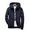 Sunscreen Men and Women Outdoor Sports Camping Mountaineering Fashion Men's Windproof British Wind Hooded Simple Storm Jacket