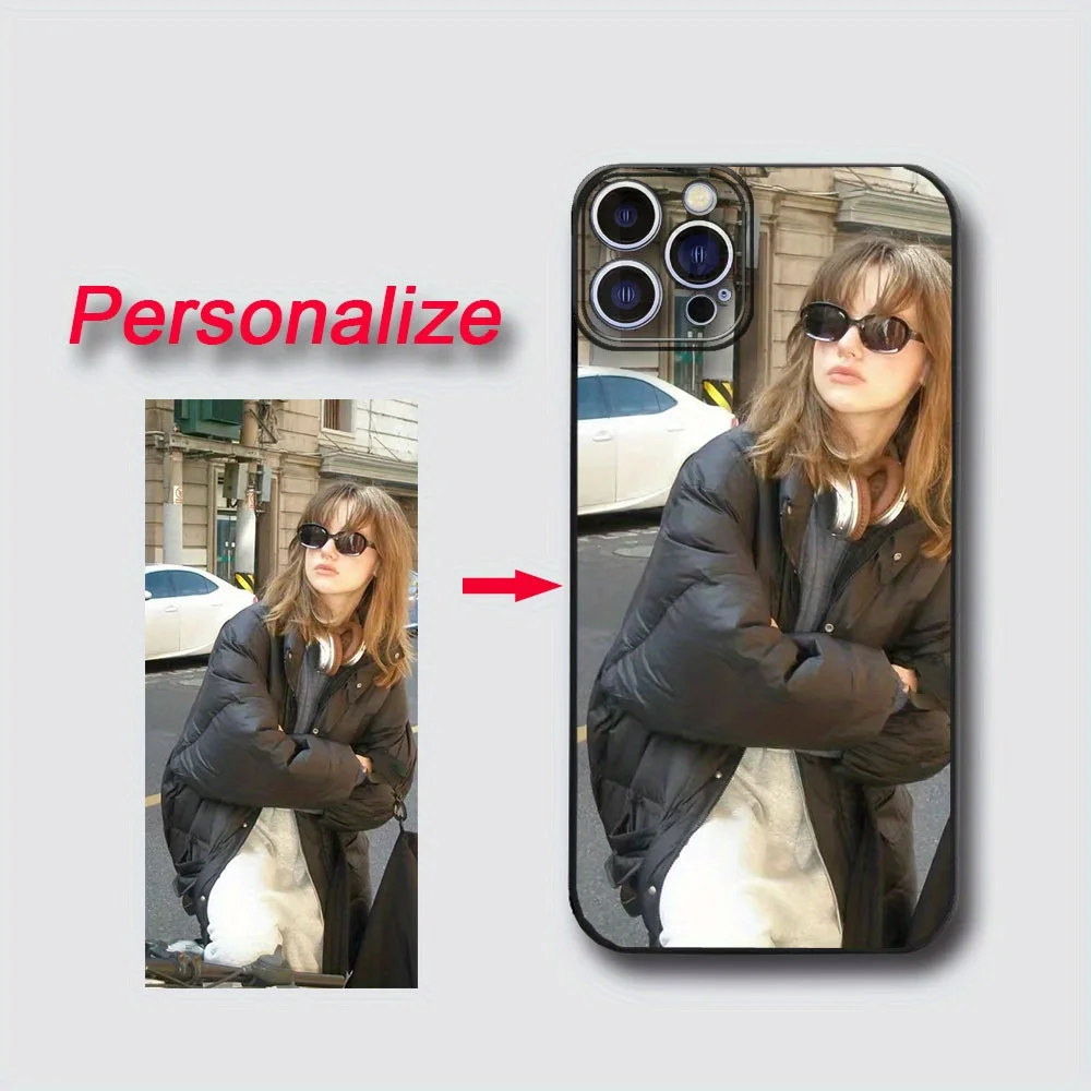 Custom DIY Personalized Photo TPU Soft Case