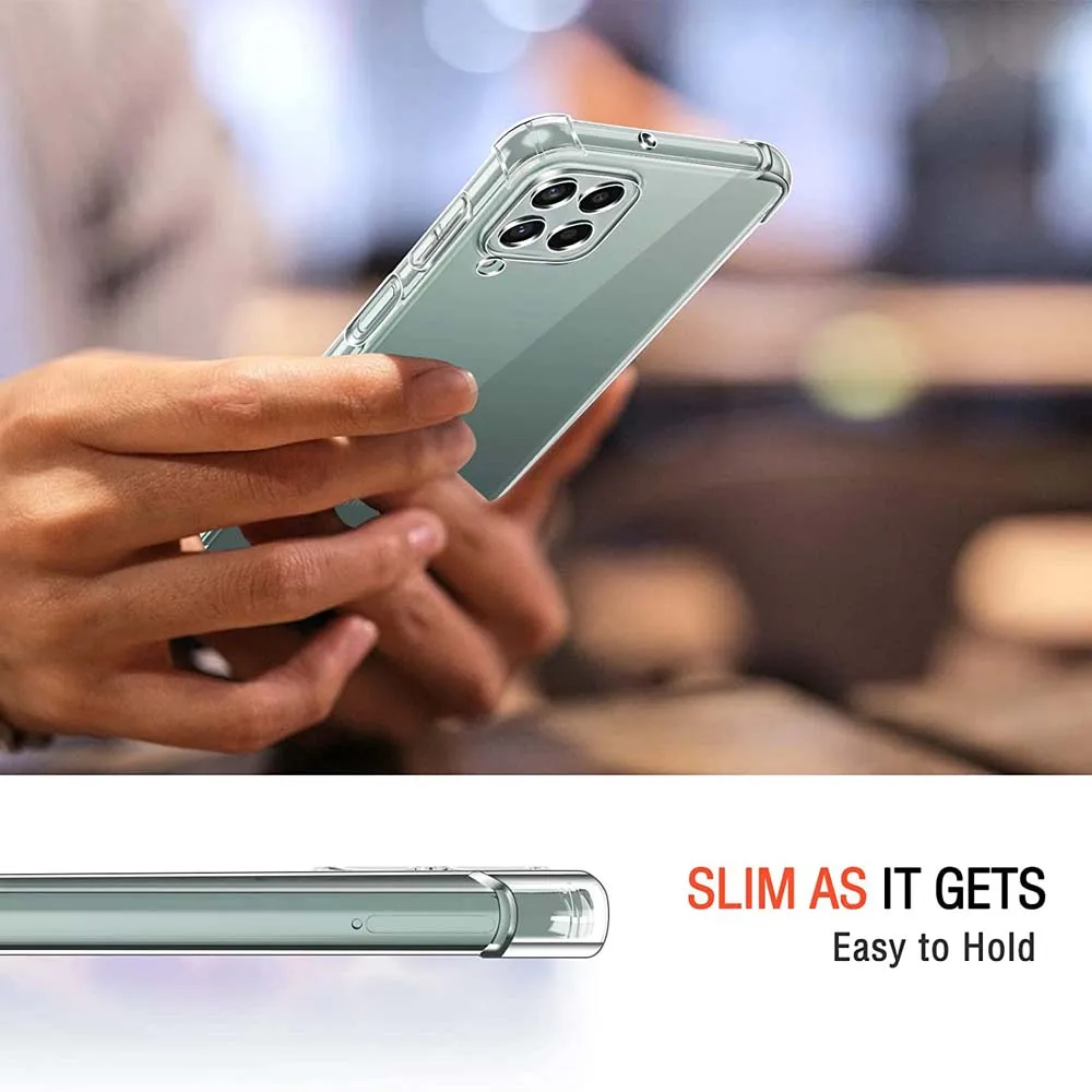Ultra Protective 1.5MM Clear Air-Bag Shockproof Soft Silicone Case