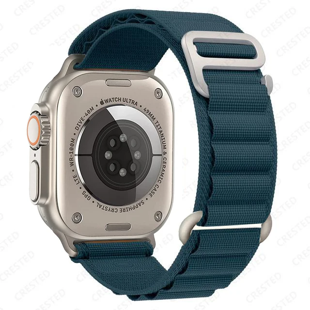 Alpine Loop Nylon Watch Band Strap - Durable and Versatile Design