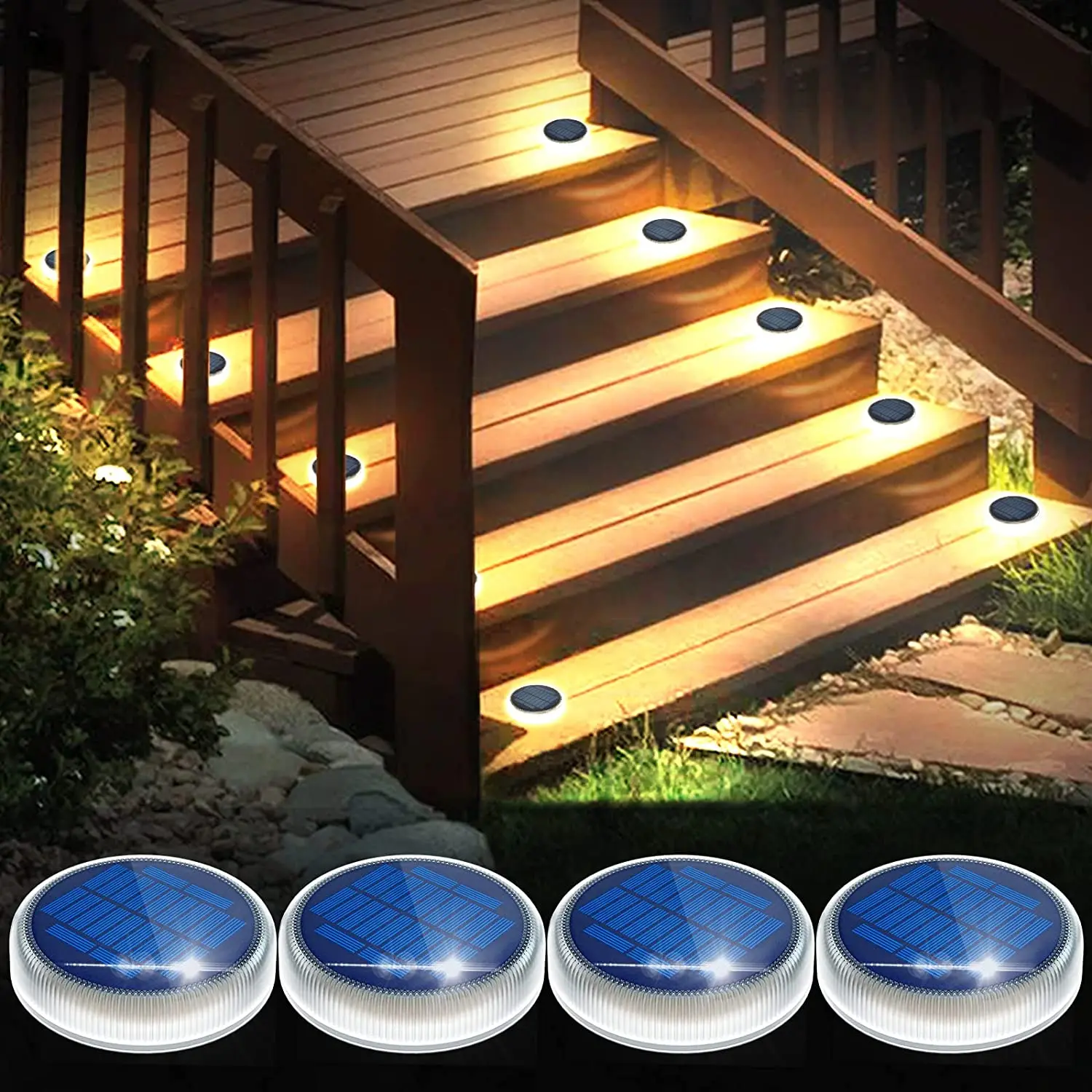 The Essential Guide to Enhancing Your Property with the Versatile 4pcs LED Solar Deck Light Waterproof System for Garden