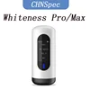 Portable whiteness meter, measuring range 0-200, measure R457 whiteness, support connected app, used for powder, paper, paint, c 1
