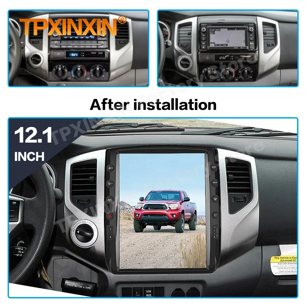Android 9 Tesla Screen Radio Receiver 