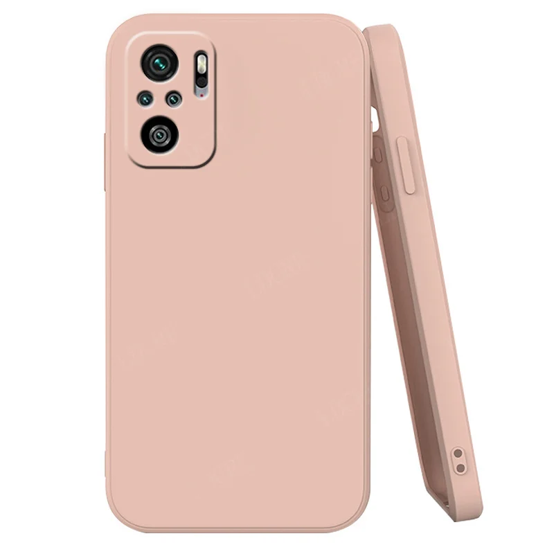 For Cover Xiaomi Redmi Note 10S Case For Redmi Note 10S Capas New Back Shockproof Soft TPU Case For Redmi Note 10S 10 Pro Fundas