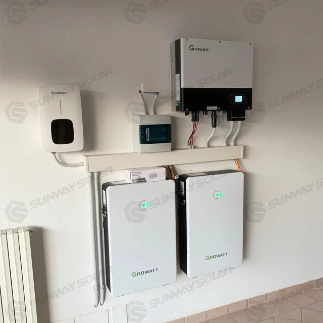 Рисунок 4 - Литиевая батарея Growatt 6kwh 10kwh