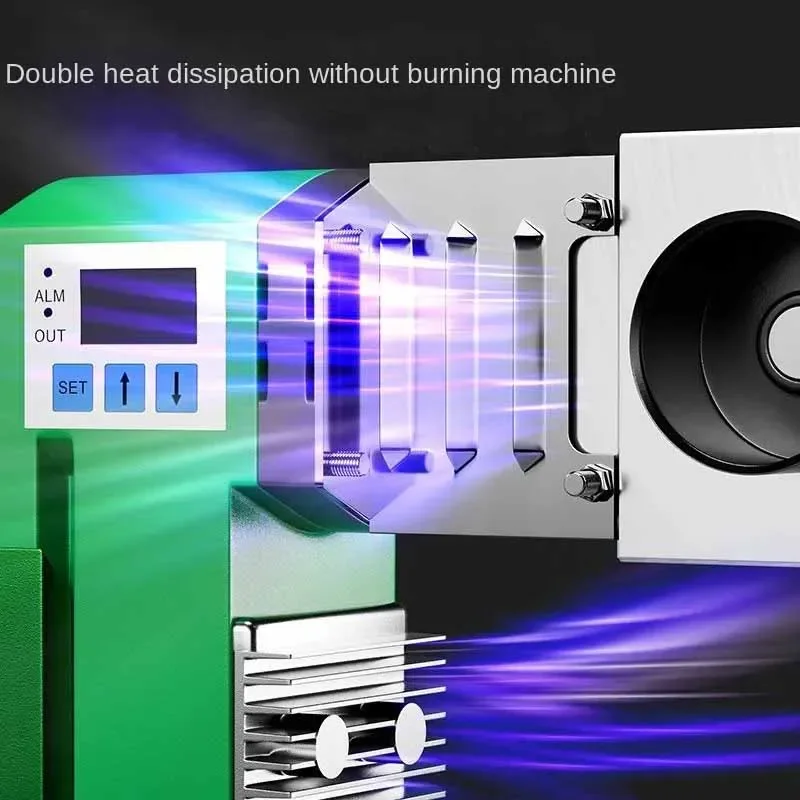 1000W Hot Melt Machine PPR Water Pipe Plastic Welding Machine PE Hot Container Household Pipe Temperature Control pipe welding iron pipe welding