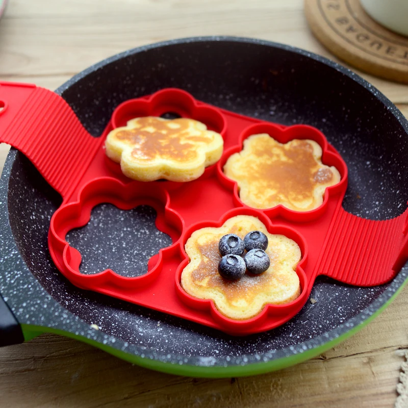 Heart Shaped Pancake Molds