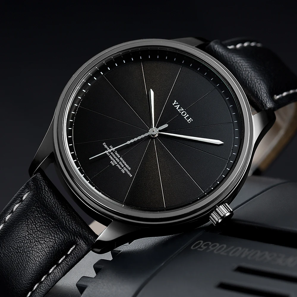 Men Watches 2024 Luxury Top Brand Men's Quartz Wristwatches Leather Strap Fashion Business Male Clock Orologio Uomo Reloj Hombre 2