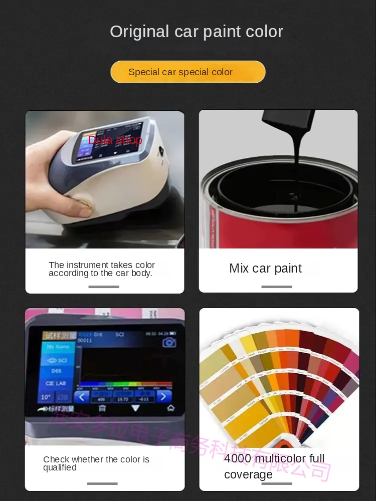 Paint pen for scratch suitable for Audi A4L paint repair pen original factory ibis white sky cloud gray black special A4L  car
