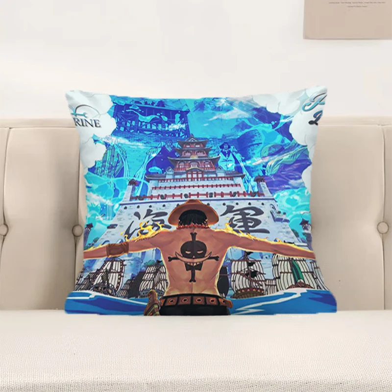 

Ace Double Side Print Pillow Cover One-Pieces Cushions Decorative Pillowcases Pillowcase Pillows Sofa Covers Cushion Luxury Case