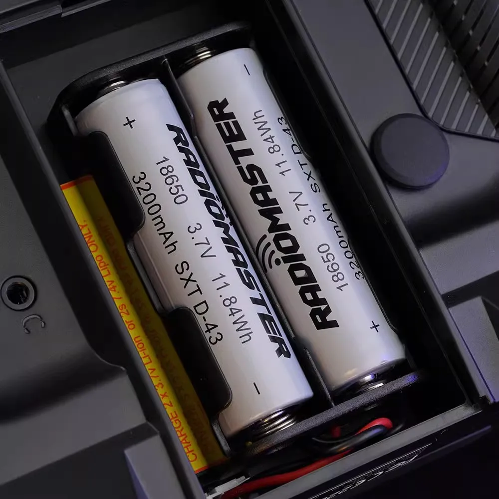 Batterie 18650 3200mAh pour Radiomaster TX12 TX16S - Lot de 2
