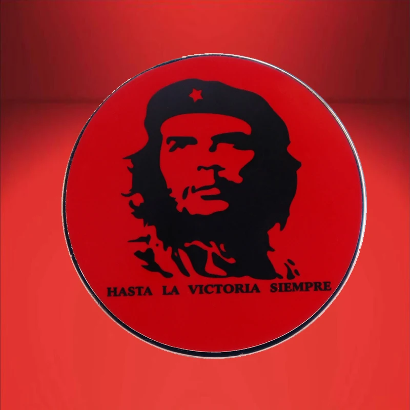 Eroe O Cattivo? Che Guevara Pin Cuban Revolution Guerilla Generalic Military Badge Spilla Vintage Simbolo Controcultional Decor