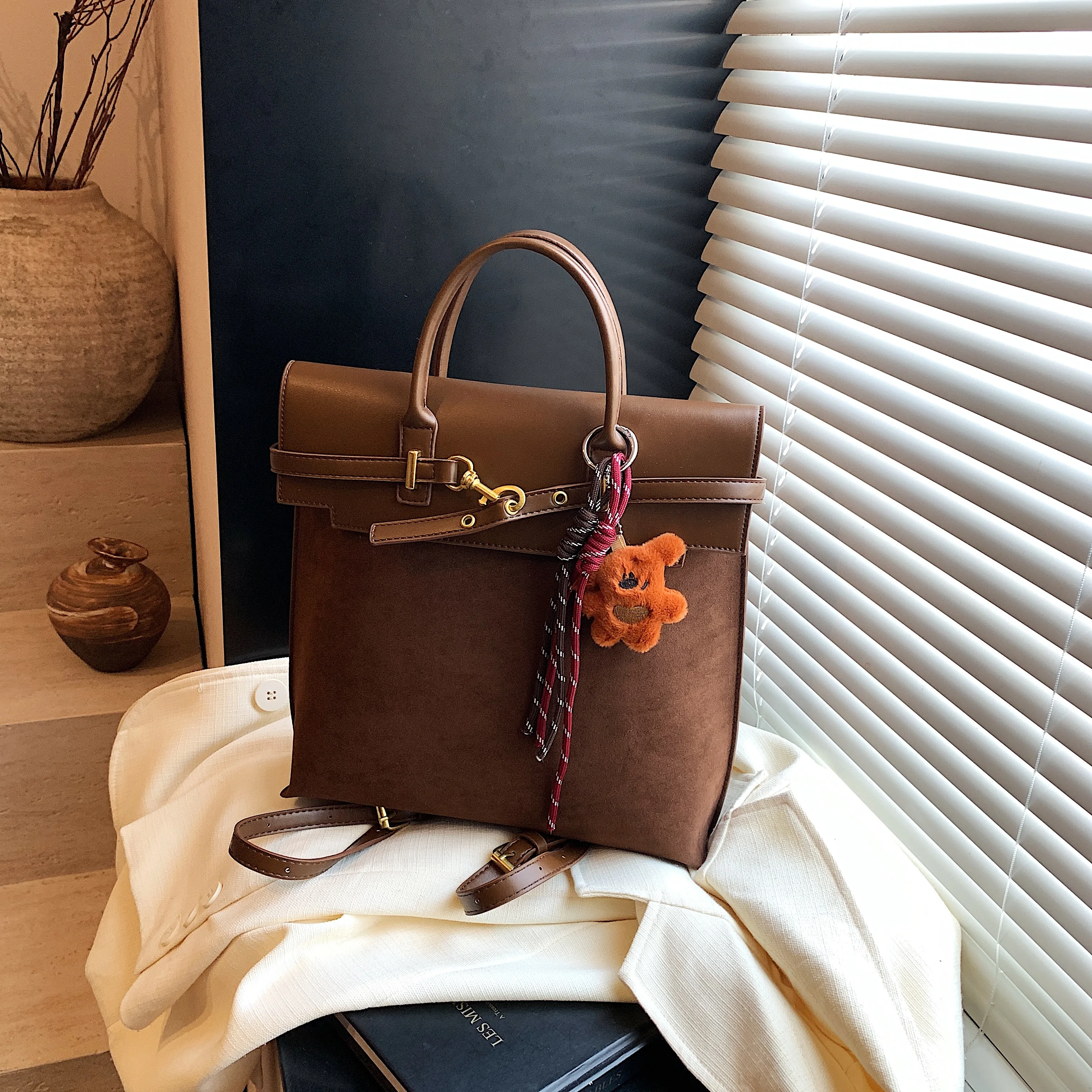 Shoulder bag for women, large capacity 2024 new re...