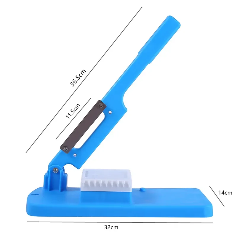 Multifunctional Table Slicer Frozen Meat Cutting Machine Beef Herb Mutton Rolls Cutter Fruit Vegetable Easy Slice Kitchen Tools Fruit Slicer Food Slicer