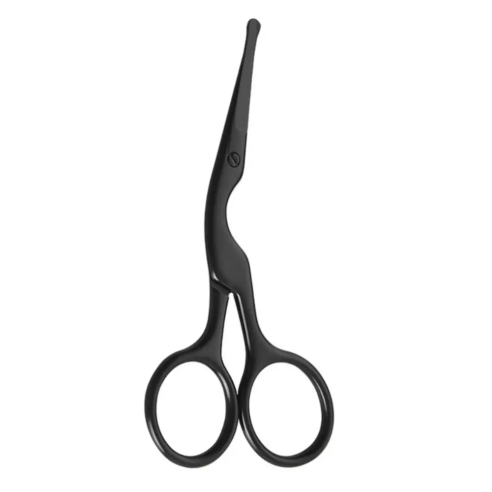 Manicure Scissor Durable Portable Versatile Eyebrow Grooming Tool Facial Hair Remover Beauty Tool Long-lasting Makeup Tool 4
