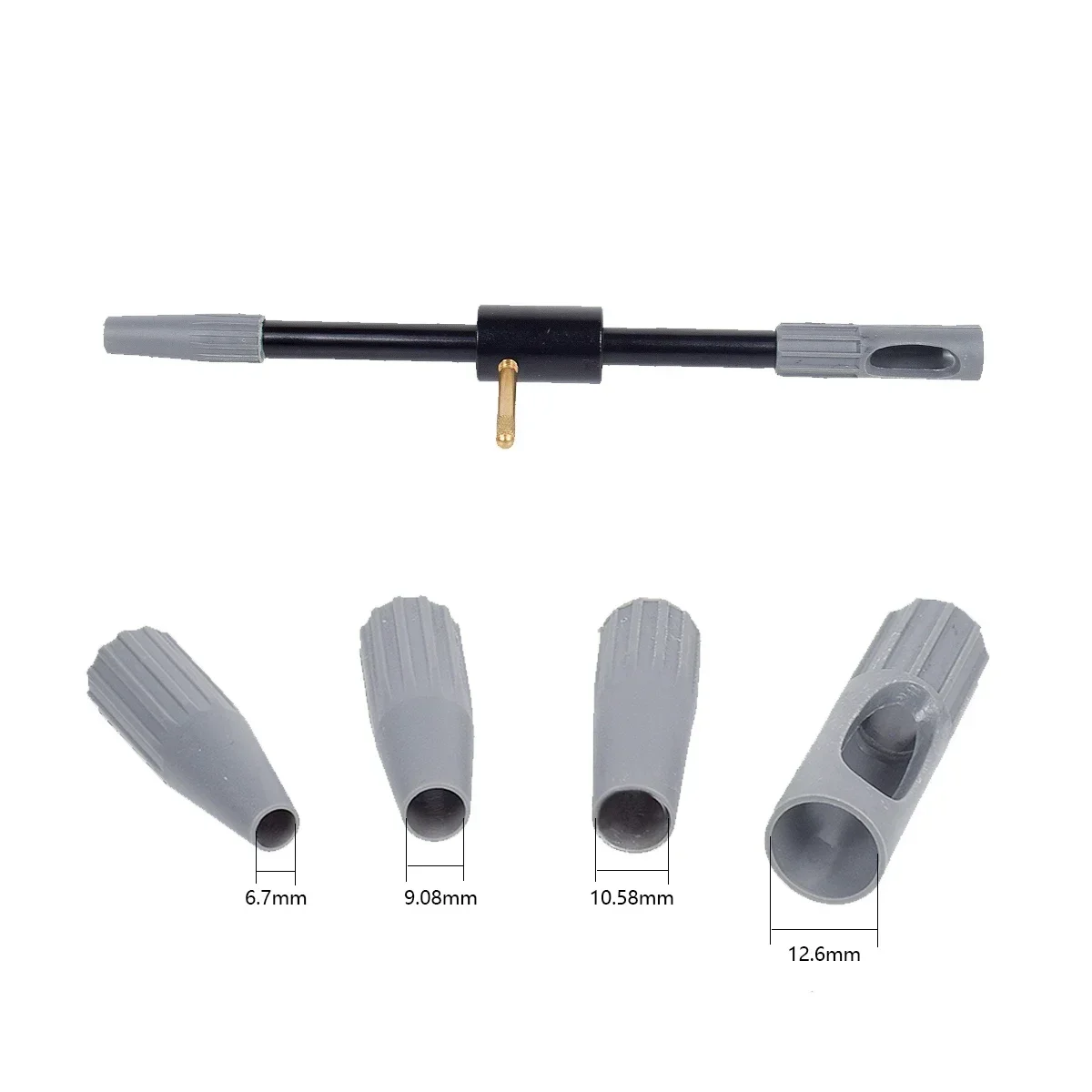 Tactical Gun Bore Guide Cleaning Rifle Brush Clean Kit rifle cleaning kit 8Pcs .17Cal .22Cal .30Cal Universal Hunting Cleaner