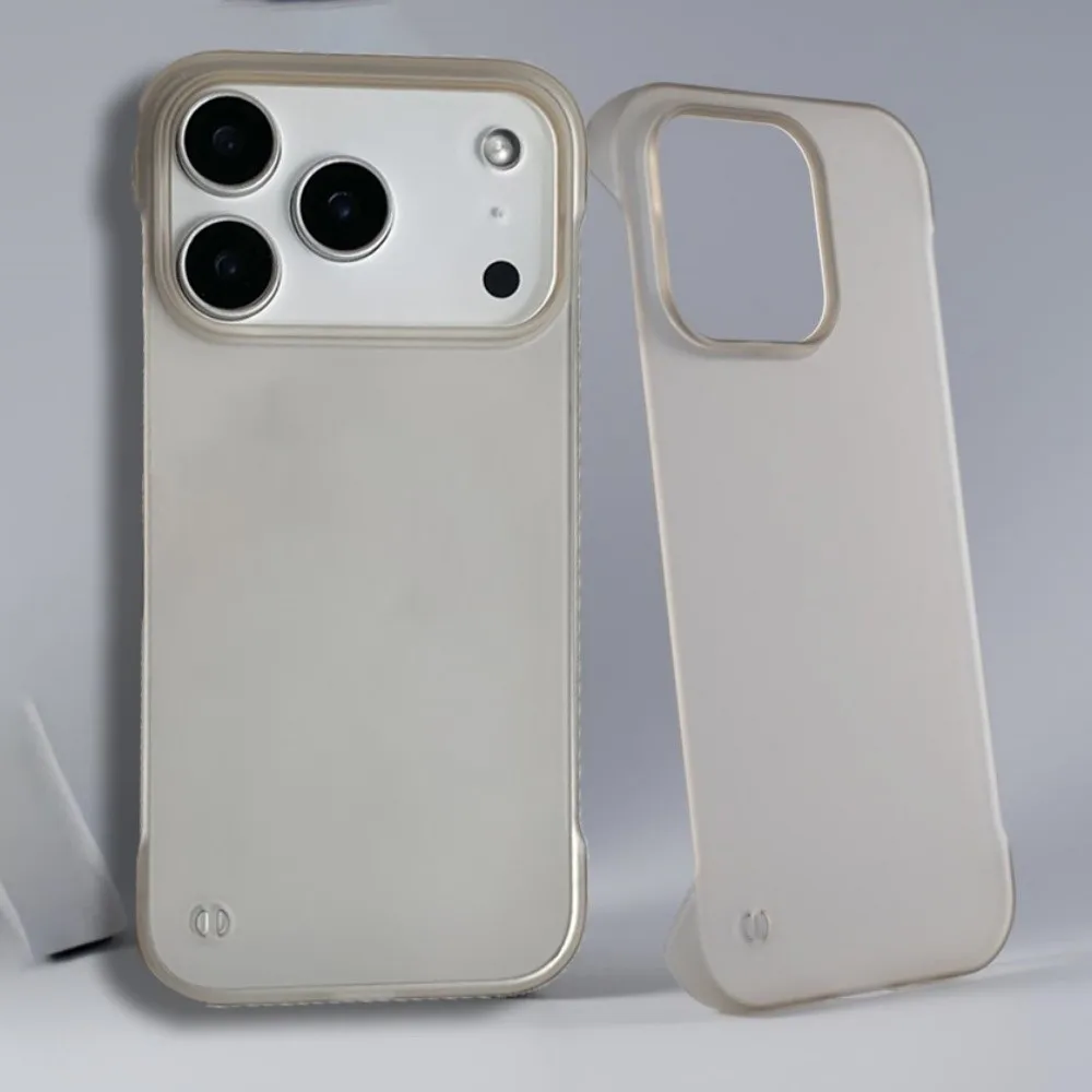 Ultra-Thin Frameless Glossy Hard Matte Slim Breathable Case