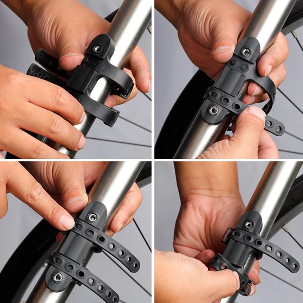 Bicycle Water Bottle Cage bicycle water bottle cage bicycle bottle holder water bottle holder Holder Mountain Bike Beverage Mounting Adapter Metal Adjustable Rack Cycling Accessories