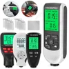 Automotive Thickness Gauge HW-300 PRO MAX Mini Car Paint Thickness Meter Electroplate Metal Coating Thickness Gauge 0-2000UM 1
