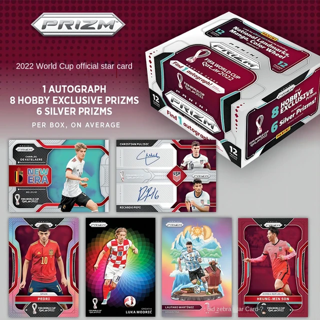 Panini - Prizm - FIFA World Cup Qatar 2022 - Soccer Blaster Box