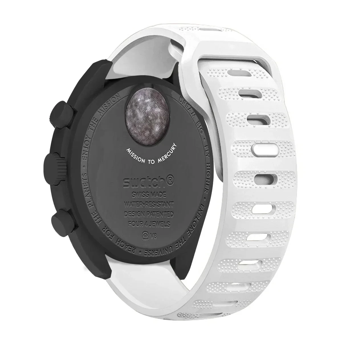 Silicone Sport Waterproof Watch Band Strap - Universal 20/22mm Bracelet