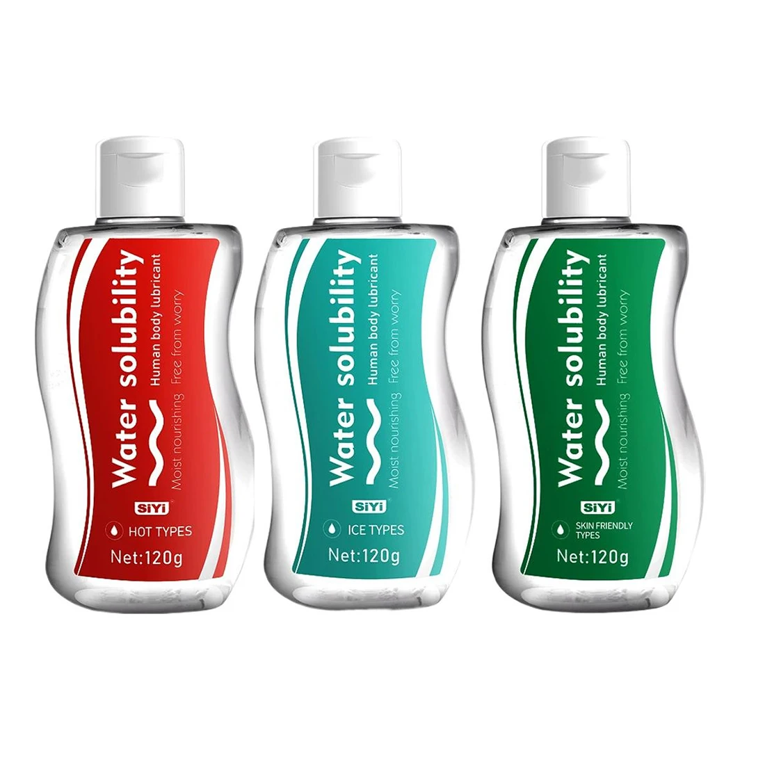 120ML Adult Lubricant Water-soluble Liquid Personal Lubricant Long Lasting Pleasure,Water Based Lubricant Sex Lube For Couples 1