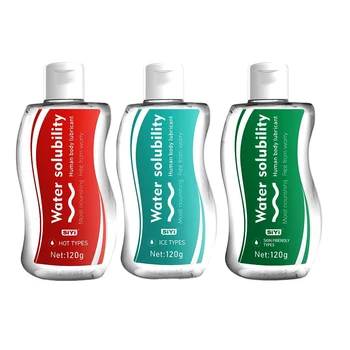 120ML Adult Lubricant Water-soluble Liquid Personal Lubricant Long Lasting Pleasure,Water Based Lubricant Sex Lube For Couples 1