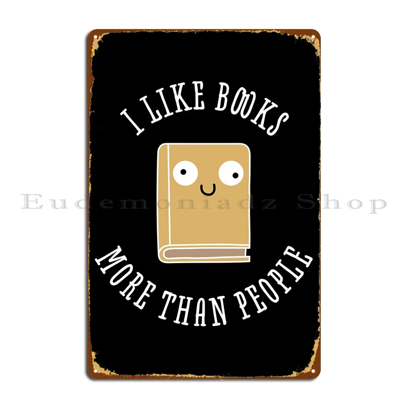 

Мне нравятся книги, металлический знак, настенный плакат, дизайнерский Настенный декор, фотоплакат