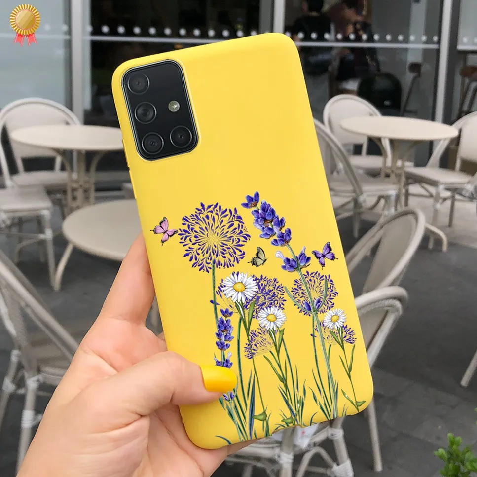 For Samsung M31 M31s M31Prime Case Cute Cartoon Cat Shockproof Silicone Cover For Samsung Galaxy M31 M31s Phone Case Back Cover