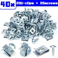 Silver 40pcs