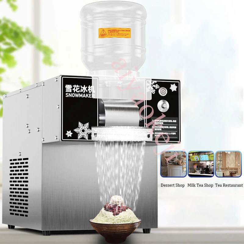 BRAVO Commercial Bingsu Machine Mesin Bingsu Snowflake Ice Machine