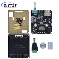 2*50W Bluetooth 5.0 Power Amplifier Class D Audio 10W~100W HiFi Stereo Wireless Music Player Mini USB Sound Card App Digital AMP 6