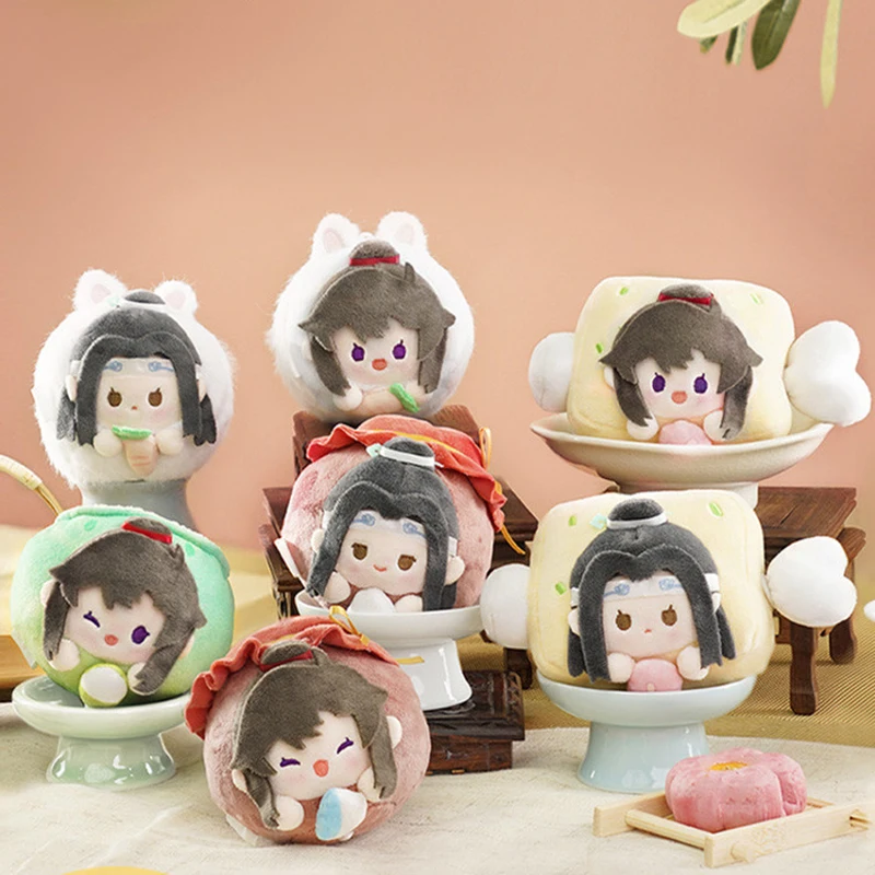 Official Original Anime Mo dao zu shi Lan Zhan Wei wuxian Comic