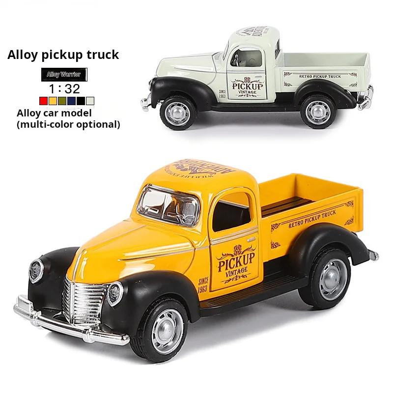 Maquette Pick-up UB-32 – Ready Kit / Model Miniature, échelle 1/72