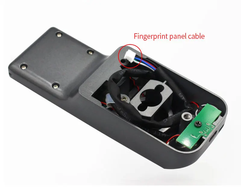Tuya Wifi APP Control Smart Fingerprint RFID Card Outdoor Door Intelligent Lock