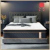 High-Quality Queen Mattress, 14 Inch Plush Hybrid Mattresses with Cool Gel Memory Foam Technology - Fiberglass-Free Design 1