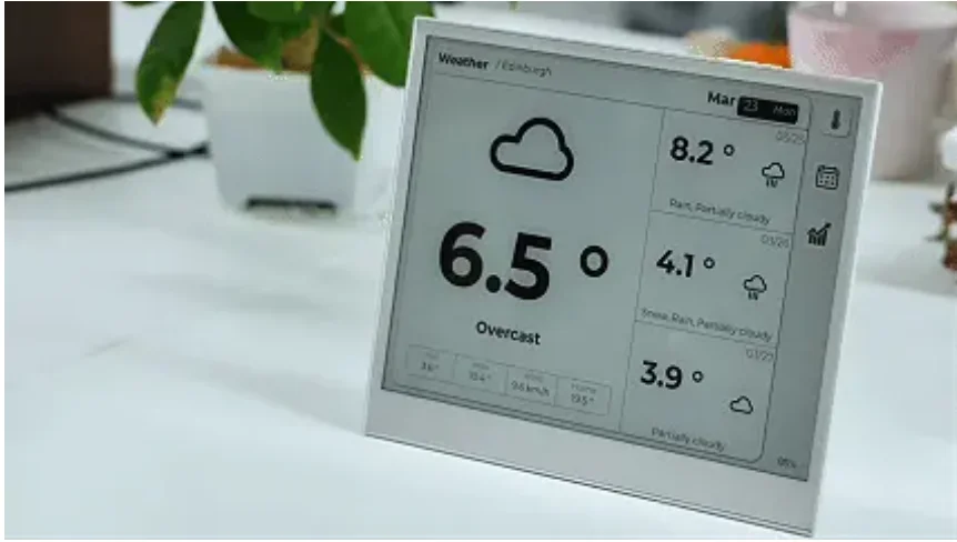 Touch ePaper Display Screen 10.3inch Open Source Terminal E1003 ESP32S3 Smart Ho