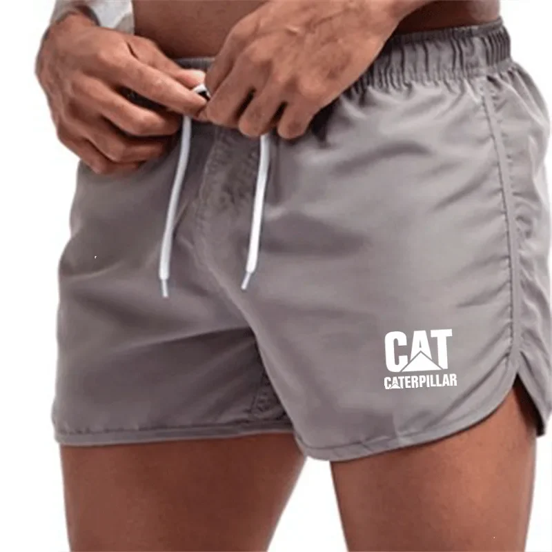 New men's fashionable swimming shorts Quick Dry Summer Beach Board swimwear fashionable Volley shorts cat swimming shorts