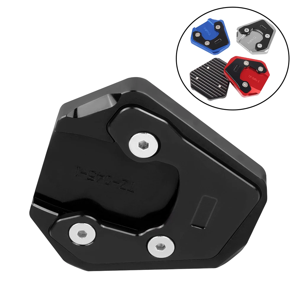 Motorcycle Kick Stand Enlarger For Suzuki GSX-S750/GSX-S1000 (2017-2022) - CNC Aluminum